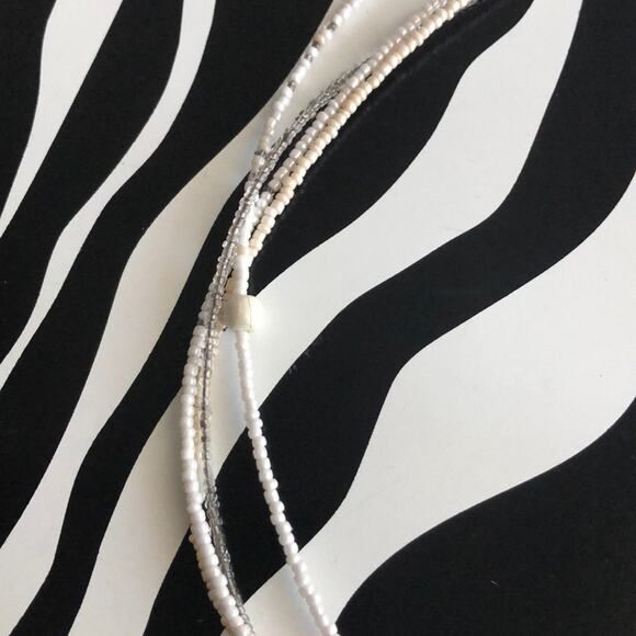 3 for $30 Stephan & Co. White Necklace - Picture 3 of 6